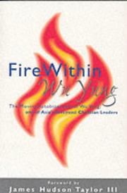 Cover of: Fire Within by Wu Yung