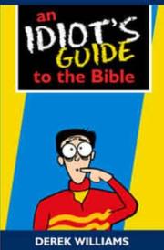 Cover of: An Idiot's Guide to the Bible