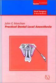 Practical Dental Local Anaesthesia by John G. Meechan