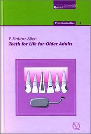 Cover of: Teeth for Life for Older Adults: Prosthodontics (Quintessentials of Dental Practice)