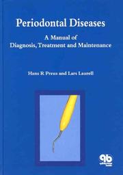 Periodontal diseases by Hans R. Preus, Lars Laurell