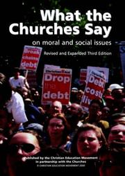 What the Churches Say by Johnson, C.