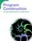 Cover of: Program Construction