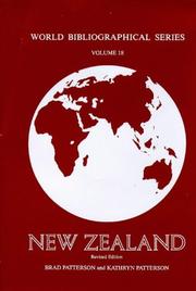 Cover of: New Zealand: Revised Editon