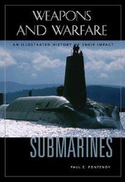 Cover of: Submarines by Paul Fontenoy