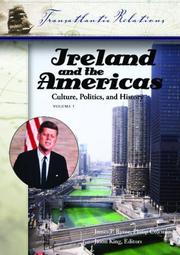 Cover of: Ireland and the Americas: Culture, Politics, and History (Transatlantic Relations)