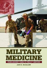 Cover of: Military Medicine by Jack McCallum