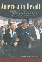 Cover of: Turning Points - Actual and Alternate Histories: America in Revolt during the 1960s and 1970s (Turning Points)