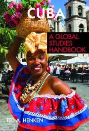 Cover of: Cuba: A Global Studies Handbook (Global Studies)