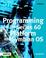 Cover of: Programming for the series 60 platform and Symbian OS