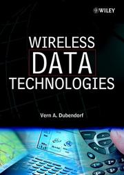 Cover of: Wireless Data Technologies Reference Handbook