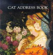 Cover of: Cat Address Book by Sally Slaney