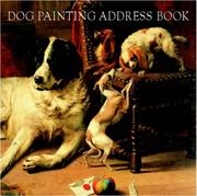 Cover of: Dog Painting Address Book by William Secord