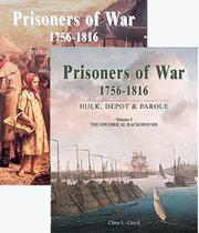 Cover of: Prisoners of War: Hulk, Depot And Parole (Napoleonic & American Wars)