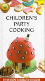 Cover of: Children's Party Cooking (Kitchen Library)