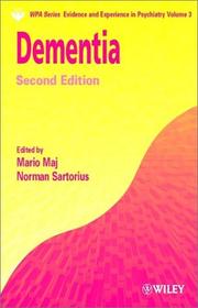 Cover of: Dementia
