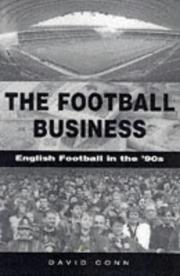 Cover of: The Football Business English Football in the 90's