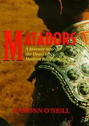 Cover of: Matadors by Eamonn O'Neil