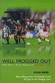Cover of: Well Frogged Out by Colin Ward