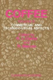 Cover of: Coffee: Commercial and technico-legal aspects