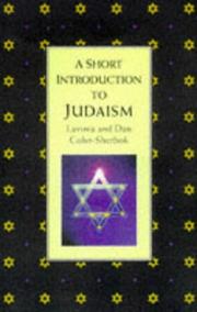 Cover of: A Short Introduction to Judaism (Short Introduction)