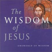 Cover of: Wisdom of Jesus (Oneworld of Wisdom)