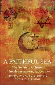 Cover of: A Faithful Sea by Adnan A. Husain