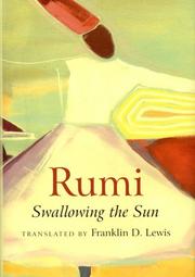 Cover of: Rumi: Swallowing the Sun