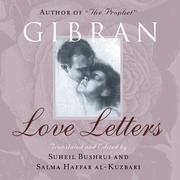 Cover of: Love Letters by Kahlil Gibran