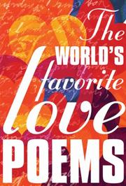 Cover of: The World's Favorite Love Poems by Suheil Bushrui