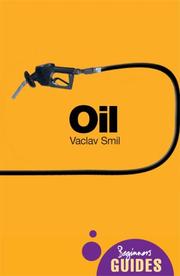 Cover of: Oil: A Beginner's Guide (Beginner's Guides)