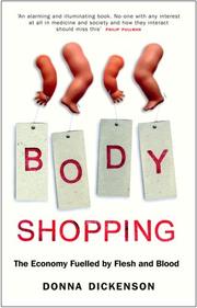 Cover of: Body Shopping | Donna Dickenson