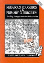 Cover of: Religious Education in the Primary Curriculum