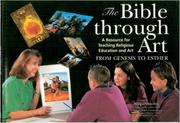 Cover of: The Bible Through Art