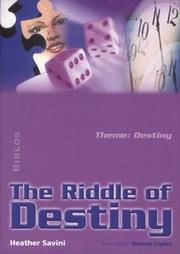 Cover of: The Riddle of Destiny (Biblos Curriculum Resources)