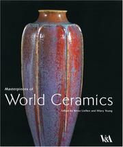 Cover of: Masterpieces of World Ceramics