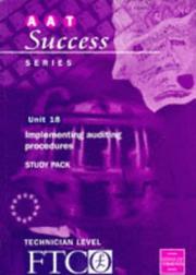 Cover of: AAT Success (AAT Success Series) by Financial Training Company