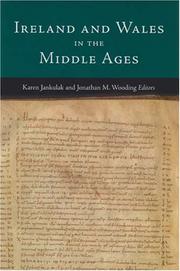 Cover of: Ireland and Wales in the Middle Ages by 