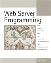 Web Server Programming by Neil Gray