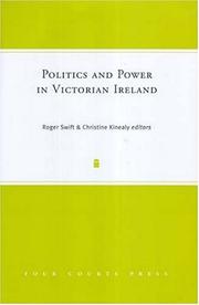 Cover of: Politics And Power in Victorian Ireland