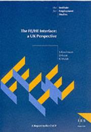 Cover of: The FE/HE Interface (IES Reports) by Sue Rawlinson, D. Frost, K. Walsh