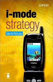 Cover of: I-mode strategy