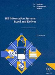 Cover of: HR Information Systems (IES Reports)