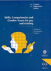 Cover of: Skills, Competencies and Gender (IES Reports)