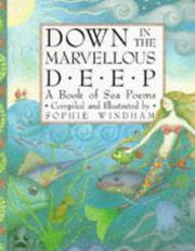Cover of: Down in the Marvellous Deep (Poetry & Folk Tales)