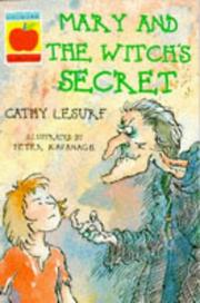 Cover of: Mary and the Witch's Secret (Orchard Readalones) by Cathy Lesurf