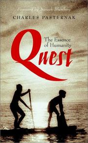 Quest by Charles A. Pasternak