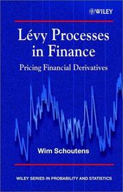 Cover of: Lévy processes in finance: pricing financial derivatives
