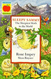 Cover of: Sleepy Sammy (Animal Crackers) by Rose Impey