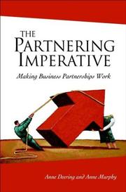 Cover of: The Partnering Imperative: Making Business Partnerships Work